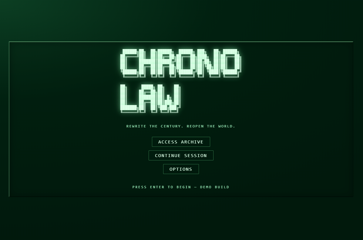 Chrono Law